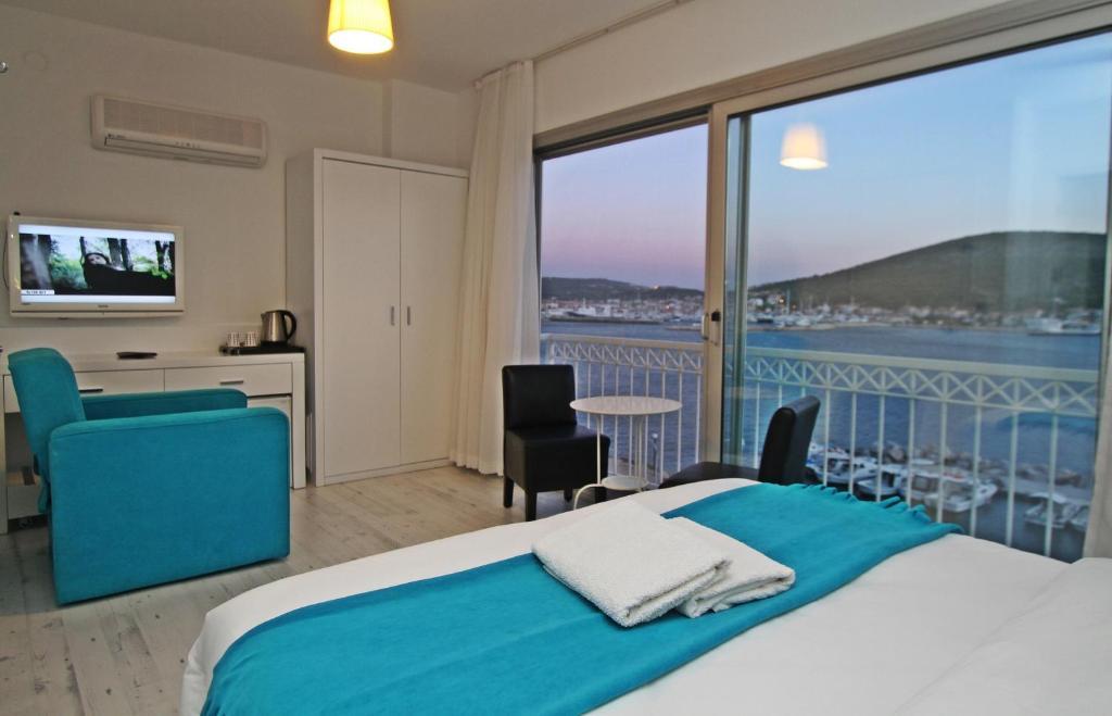 Larimar Boutique Hotel Cesme Exterior photo